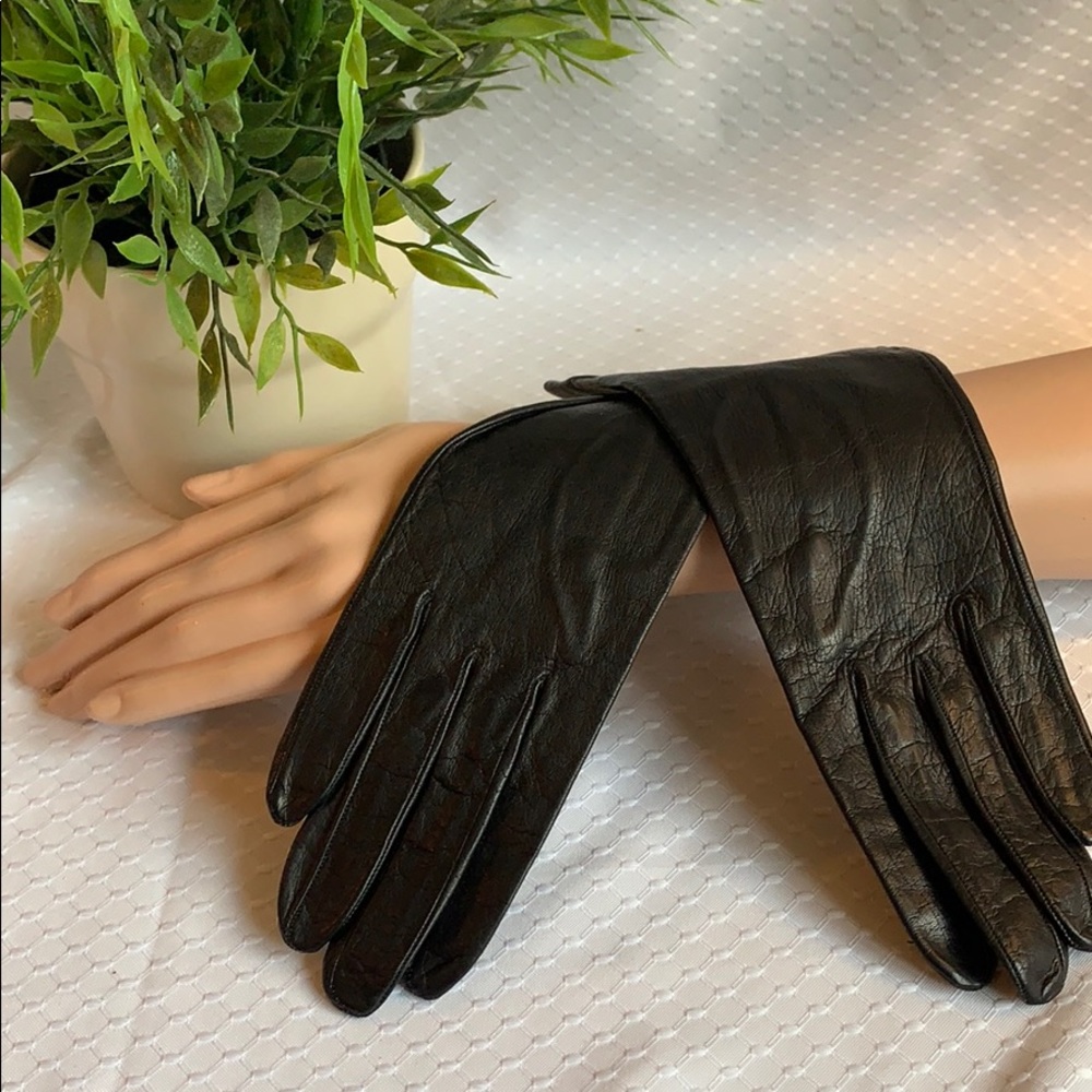 Vintage 100% Silk Gloves B. Altman & Co France